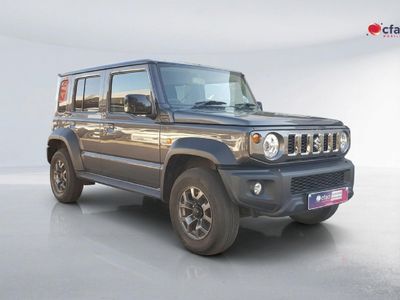 2024 Suzuki Jimny 1.5 GLX AllGrip 5-Door Auto