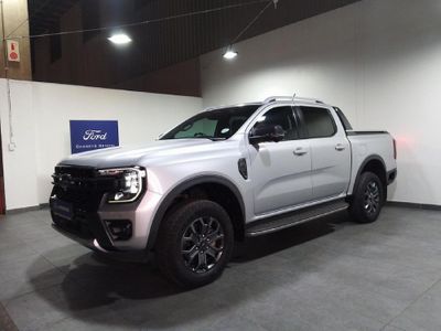 2023 Ford Ranger 2.0D Bi-Turbo Wildtrak 4X4 Double Cab Auto