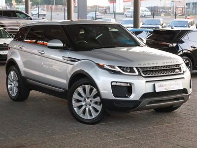 2019 Land Rover Range Rover Evoque 2.0 SD4 SE