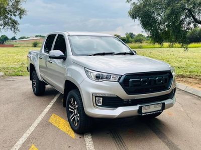 2026 Foton Tunland 2.0T G7 Elite Double-Cab