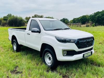 2026 Foton Tunland 2.0T G7 Workhorse Single-Cab