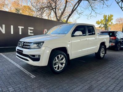 2017 Volkswagen Amarok 3.0 TDI Highline 4Motion Auto Double-Cab