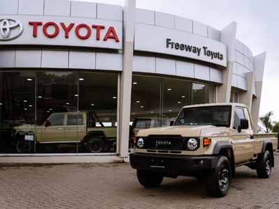2026 Toyota Land Cruiser 79 2.8GD-6 Single-Cab