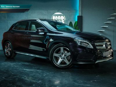 2014 Mercedes-Benz GLA 220 CDI Auto 4Matic