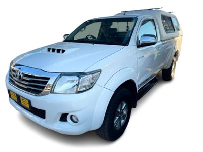 2014 Toyota Hilux 3.0 D-4D 4x4 Legend 45 Single-Cab