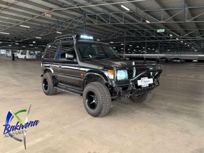 1997 Mitsubishi Pajero 3.0 GLS