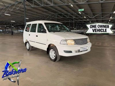 2004 Toyota Condor 2000i Estate TE