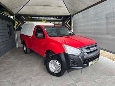 2016 Isuzu KB 250 D-Teq HO Fleetside Safety Single-Cab