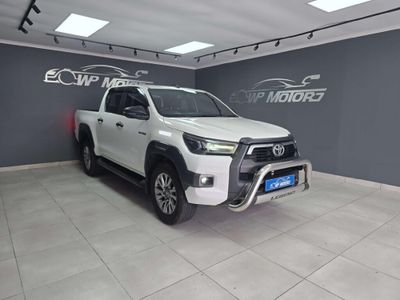 2021 Toyota Hilux 2.8 GD-6 Raised Body Legend Double-Cab