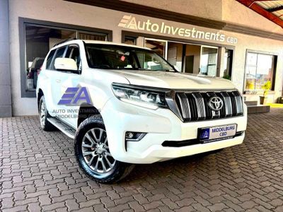 2018 Toyota Land Cruiser Prado 3.0 D VX Auto