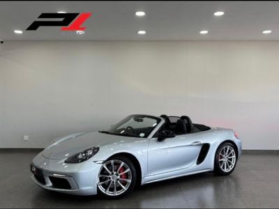2017 Porsche Boxster 718 S PDK