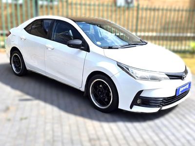 2018 Toyota Corolla 1.6 Prestige