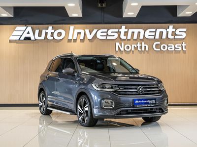 2022 Volkswagen T-Cross 1.5 TSI R-Line Auto