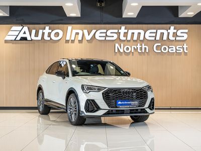 2024 Audi Q3 Sportback Black Edition | 35 TFSI