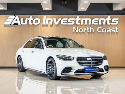 2021 Mercedes-Benz S-Class S 400d