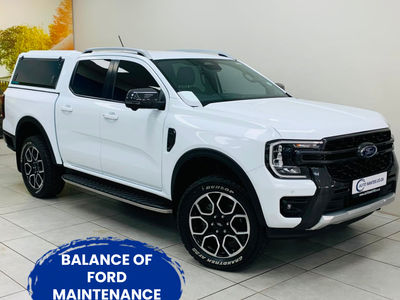 2023 Ford Ranger 3.0D V6 Wildtrak AWD Double Cab Auto