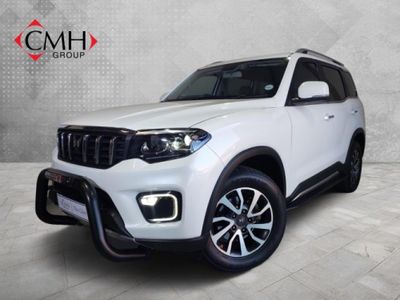2025 Mahindra Scorpio N 2.2D 4X4 Auto Z8l