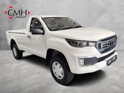 2024 Foton Tunland 2.0T G7 Workhorse Single-Cab