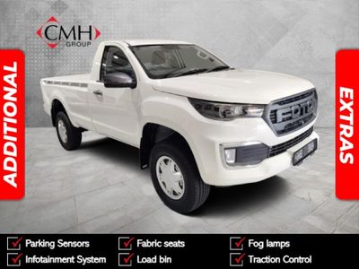2024 Foton Tunland 2.0T G7 Workhorse Single-Cab