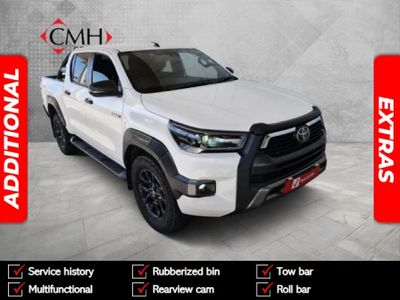 2022 Toyota Hilux 2.8 GD-6 Raised Body Legend Double-Cab