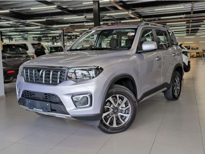 2026 Mahindra Scorpio N 2.2D 4X4 Auto Z8l