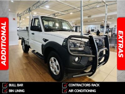 2026 Mahindra Pik Up 2.2 mHawk S4 Dropside
