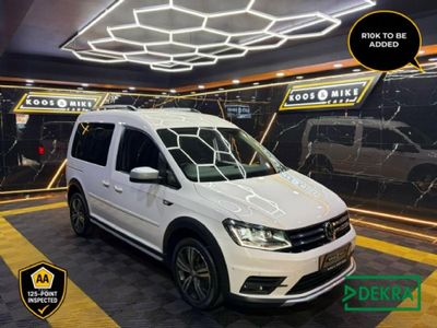 2021 Volkswagen Caddy Alltrack 2.0 TDI Auto (103kW)