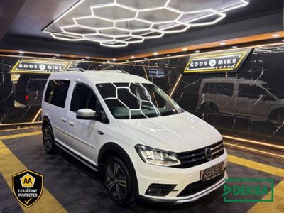 2021 Volkswagen Caddy Alltrack 2.0 TDI Auto (103kW)