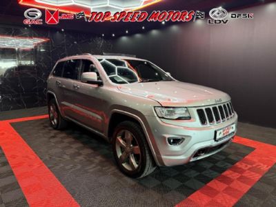 2016 Jeep Grand Cherokee 3.0 V6 CRD Overland