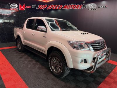 2016 Toyota Hilux 3.0 D-4D Legend 45 Raised Body Double-Cab
