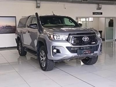 2018 Toyota Hilux 2.8 GD-6 Raider 4x4 Extended Cab