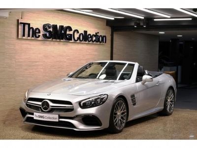 2018 Mercedes-AMG SL 63 AMG