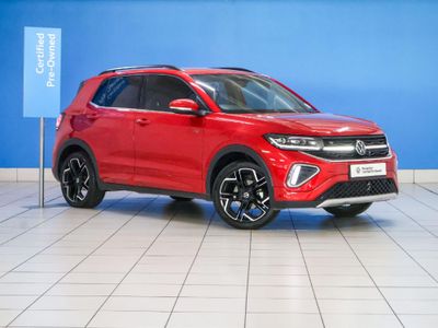 2026 Volkswagen T-Cross 1.0 TSI R-Line Auto