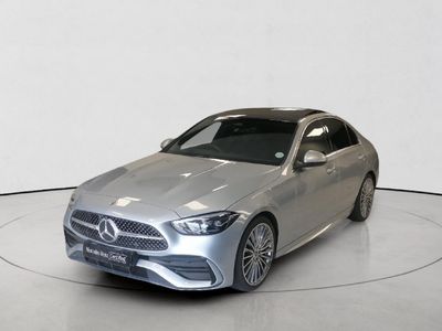 2023 Mercedes-Benz C-Class C220d AMG Auto (W206)