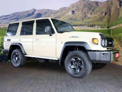2025 Toyota Land Cruiser 76 2.8 GD-6 Station Wagon