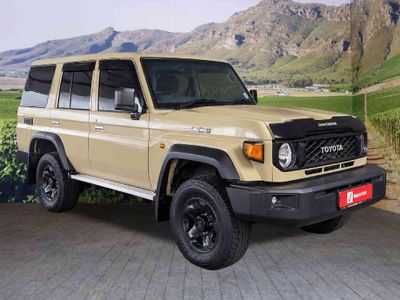 2025 Toyota Land Cruiser 76 2.8 GD-6 Station Wagon