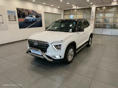 2021 Hyundai Creta 1.4 TGDI Executive Auto