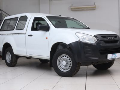 2021 Isuzu D-Max 250 HO Fleetside Safety Single-Cab