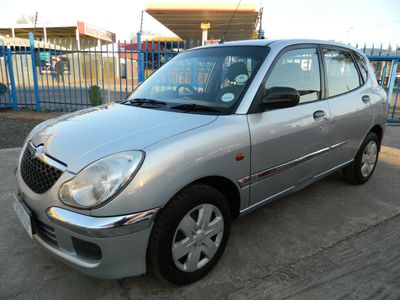 2004 Daihatsu Sirion 1.3 CXL