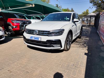2019 Volkswagen Tiguan 2.0 TSI Highline 4Motion Auto