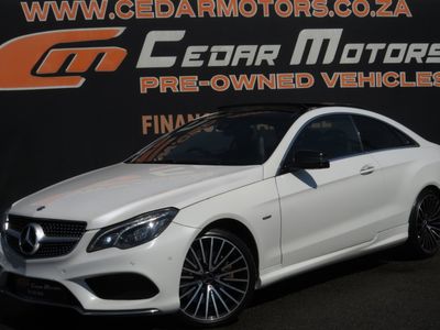2015 Mercedes-Benz E-Class E 400 AMG