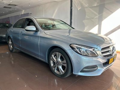 2014 Mercedes-Benz C-Class C 220 Bluetec Auto