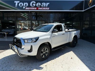 2026 Toyota Hilux 2.4 GD-6 Raider 4x4 Auto Single-Cab