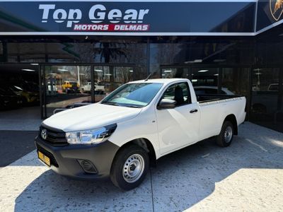 2025 Toyota Hilux 2.4 GD Single-Cab