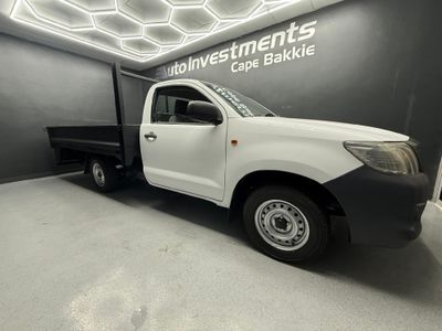 2013 Toyota Hilux 2.0 VVTi S Single-Cab