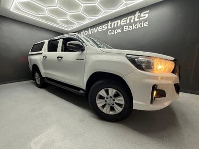 2019 Toyota Hilux 2.4 GD-6 SRX 4x4 Double-Cab