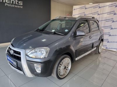 2016 Toyota Etios Cross 1.5 XS 5-dr