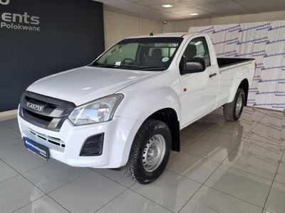 2020 Isuzu D-Max 250 HO Fleetside Safety Single-Cab