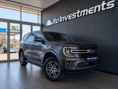 2024 Ford Everest 2.0D Bi-Turbo XLT Auto