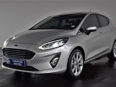 2021 Ford Fiesta 1.0 EcoBoost Titanium Auto 5-dr